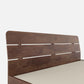 Hunky Queen Bed In Sheesham Finish With Box Storage