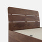 Hunky Single Bed in Sheesham Finish with Box Storage