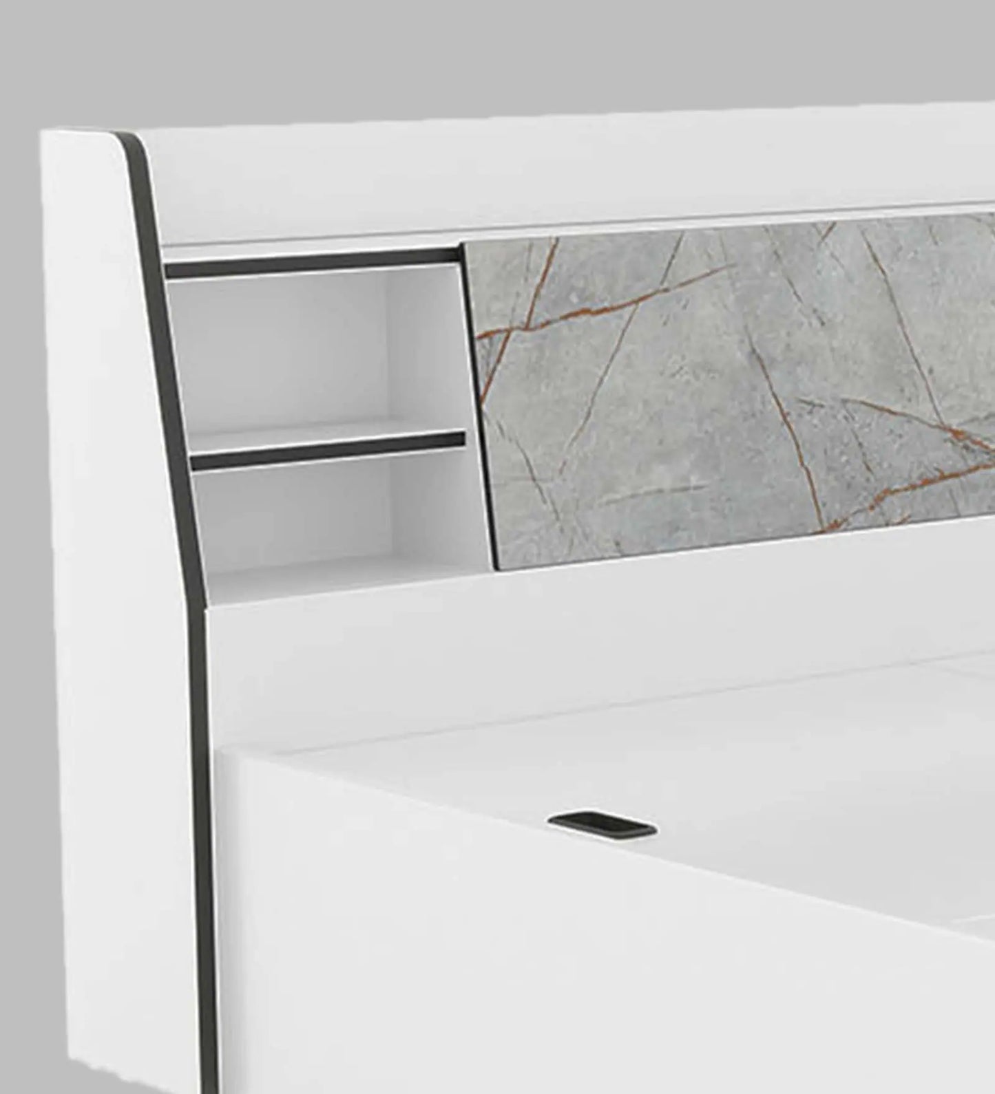 Hunky Marvino King Storage Bed