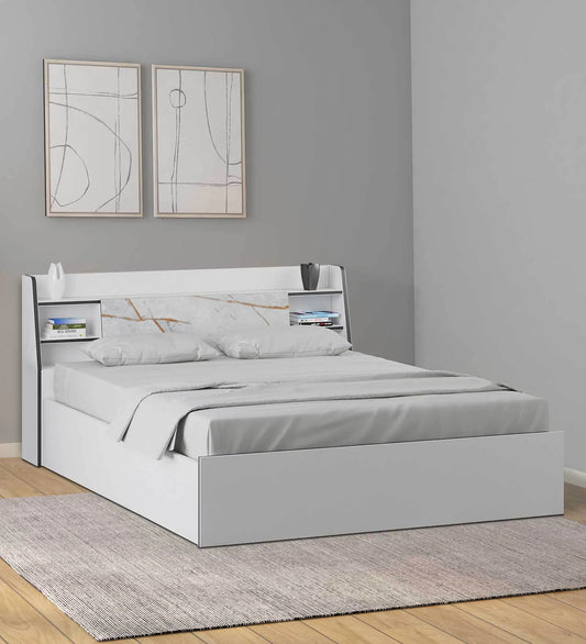 Hunky Marvino King Storage Bed