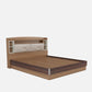 Hunky TeakLift Queen Bed With Hydraulic Storage
