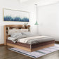 Hunky TeakLift Queen Bed With Hydraulic Storage