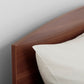 Warm Wood Tone Double Bed – by Hunky