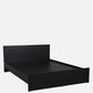 Jasmine Queen Size Bed in Wenge Finish