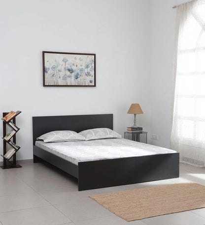 Jasmine Queen Size Bed in Wenge Finish