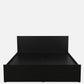 Jasmine Queen Size Bed in Wenge Finish