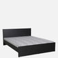 Jasmine Queen Size Bed in Wenge Finish