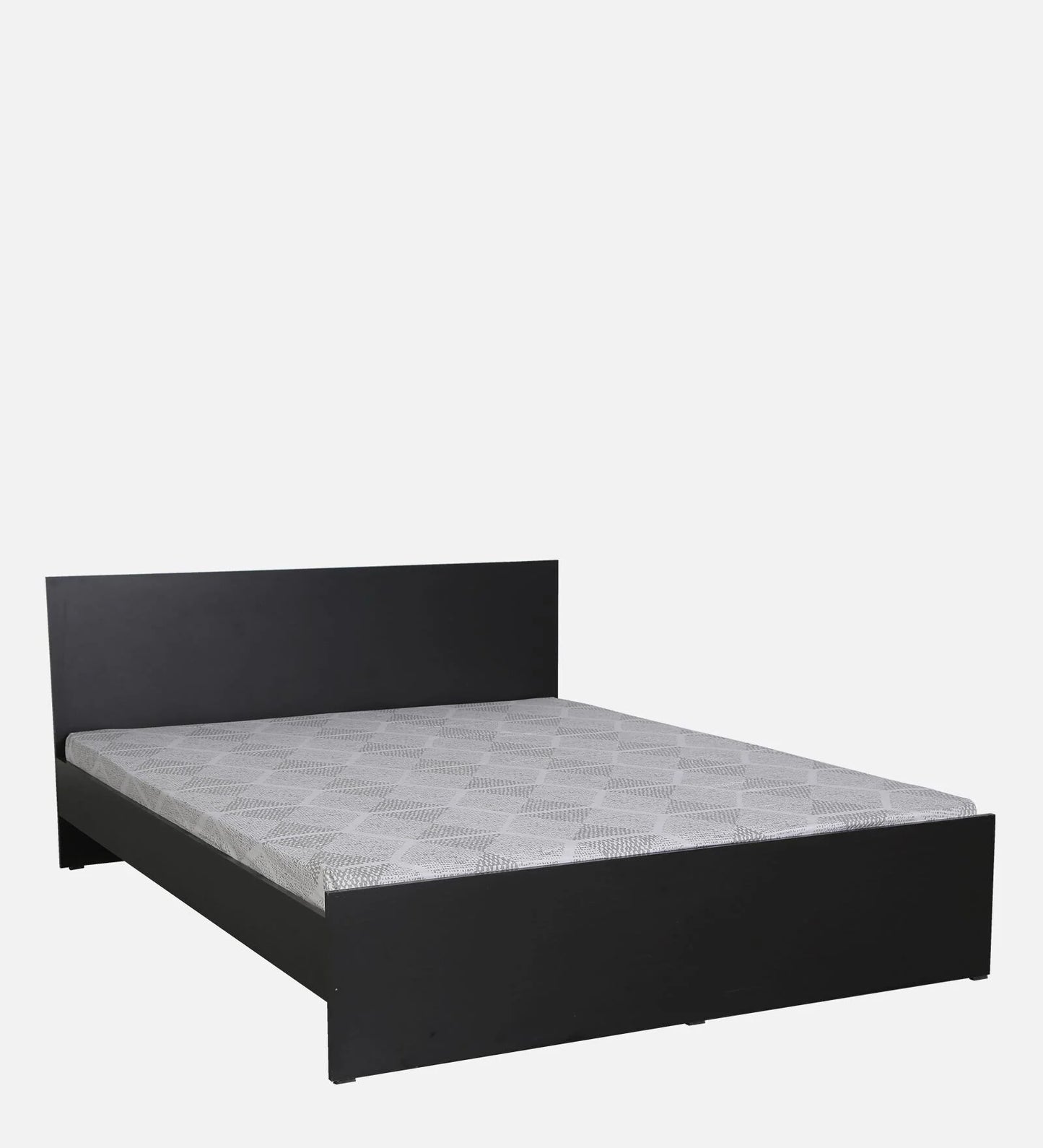 Warm Wood Tone Double Bed – by Hunky