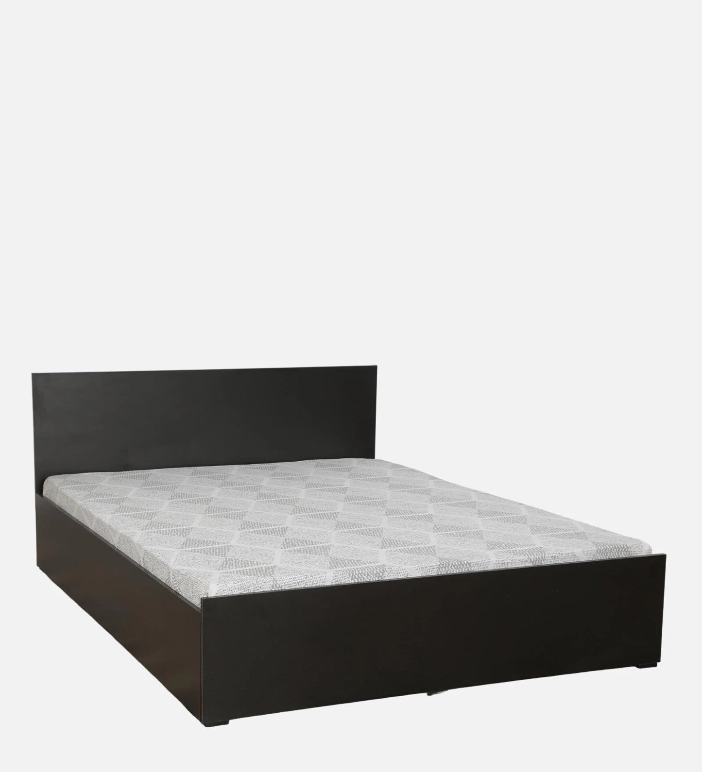 Premium Queen Size Bed in Wenge Finish with Box Storage