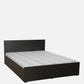 Queen Size Bed in Wenge Finish with Box Storage