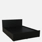 Premium Queen Size Bed in Wenge Finish with Box Storage