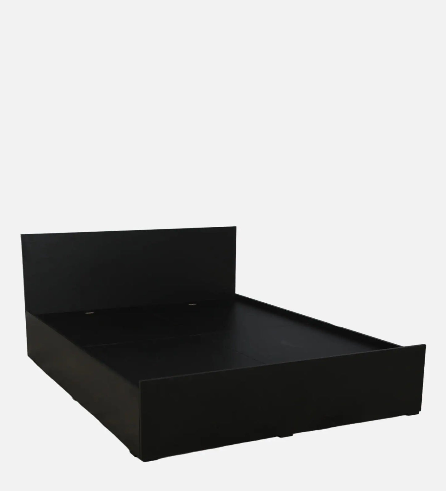 Queen Size Bed in Wenge Finish with Box Storage