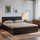 Premium Queen Size Bed in Wenge Finish with Box Storage