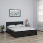 Premium Queen Size Bed in Wenge Finish with Box Storage