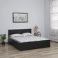 Queen Size Bed in Wenge Finish with Box Storage