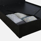 Premium Queen Size Bed in Wenge Finish with Box Storage
