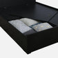 Queen Size Bed in Wenge Finish with Box Storage