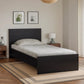 Hunky Single Bed in Wenge Finish