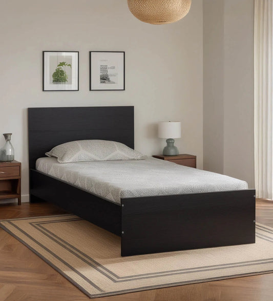 Hunky Single Bed in Wenge Finish