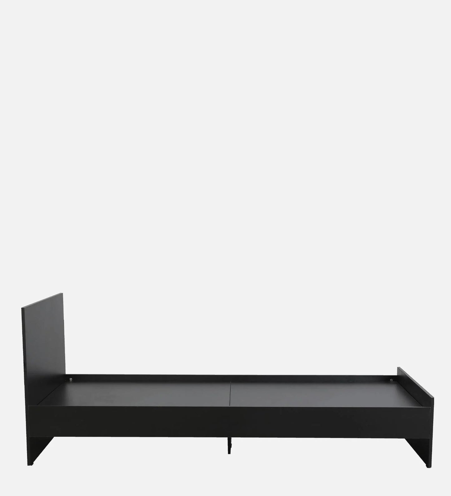 Hunky Single Bed in Wenge Finish