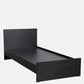 Hunky Single Bed in Wenge Finish