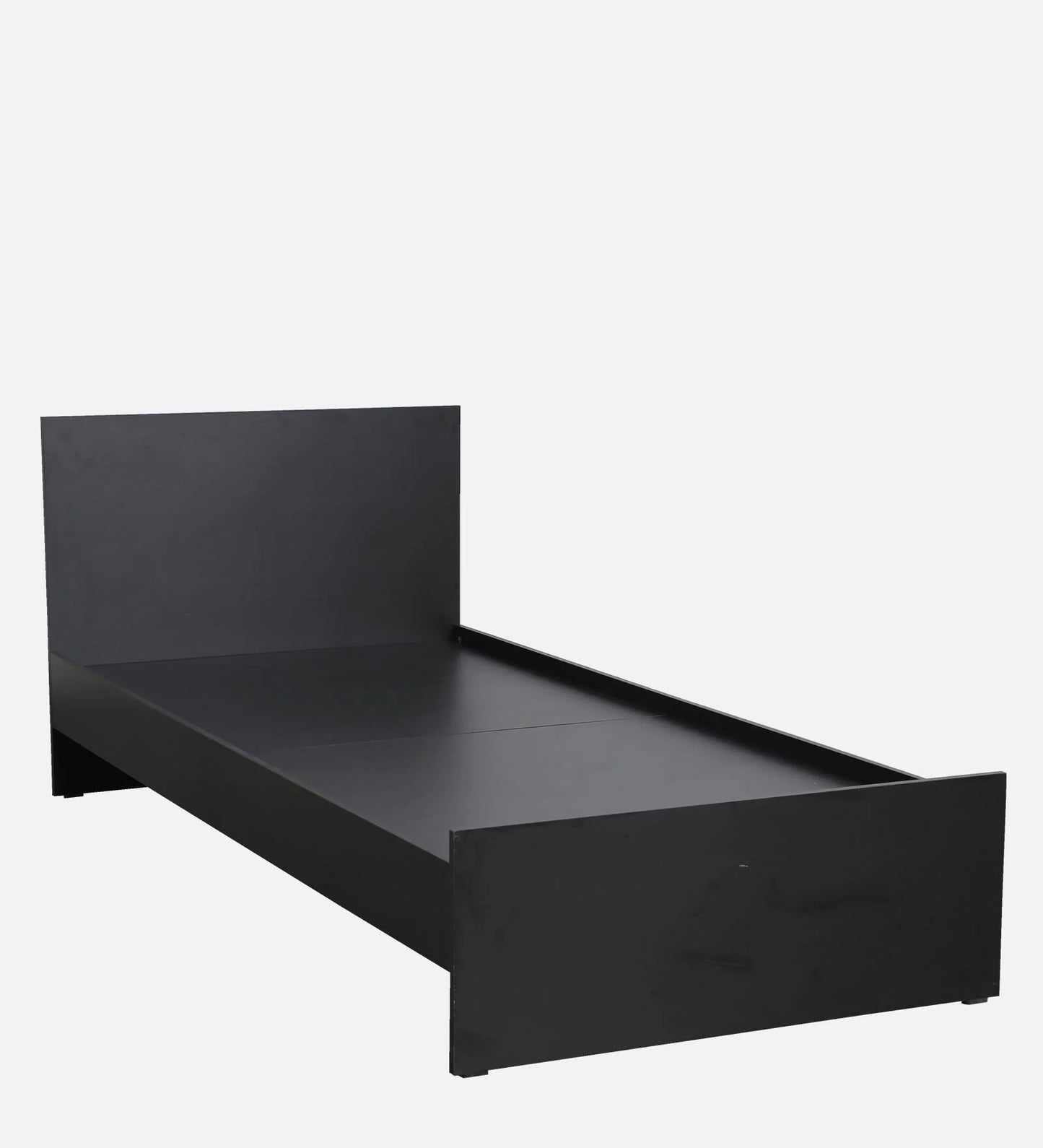 Hunky Single Bed in Wenge Finish