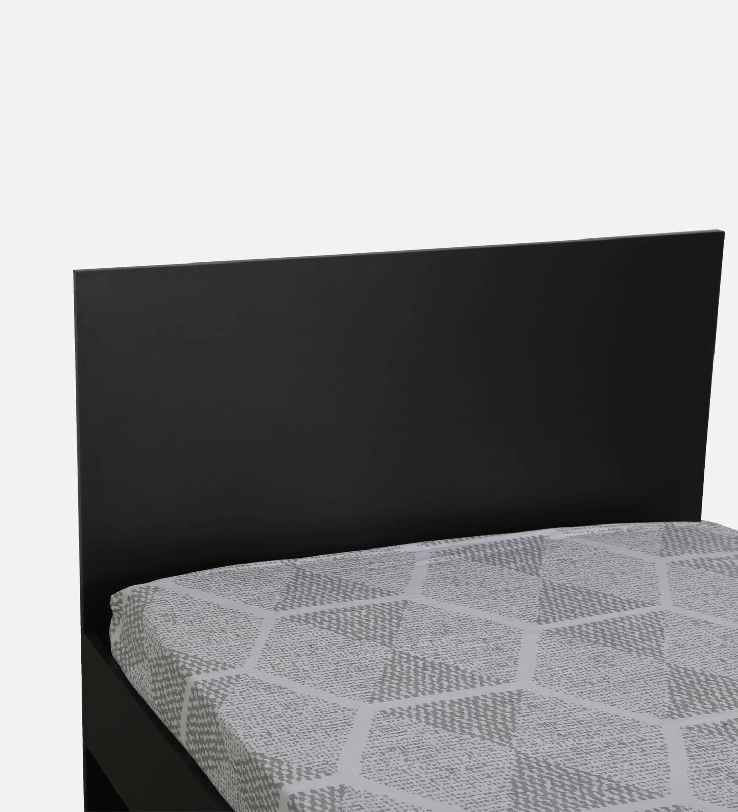 Hunky Single Bed in Wenge Finish