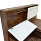 Aesthetic King Size Bed With Headboard & Hydraulic Storage Bed Lifter