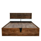 Aesthetic King Size Bed With Headboard & Hydraulic Storage Bed Lifter