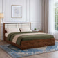 Aesthetic King Size Bed With Headboard & Hydraulic Storage Bed Lifter