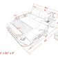 Hunky Futuristic Multifunctional Smart Bed With Massage Chair and Speakers